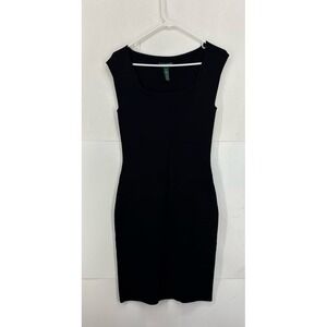 Lauren by Ralph Lauren (small) Black Dress ribbed